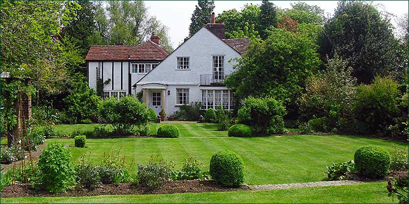 Garden in Graffham near Petworth, West Sussex