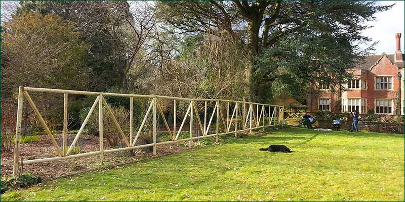 Trellis Work at Haslemere, Surrey